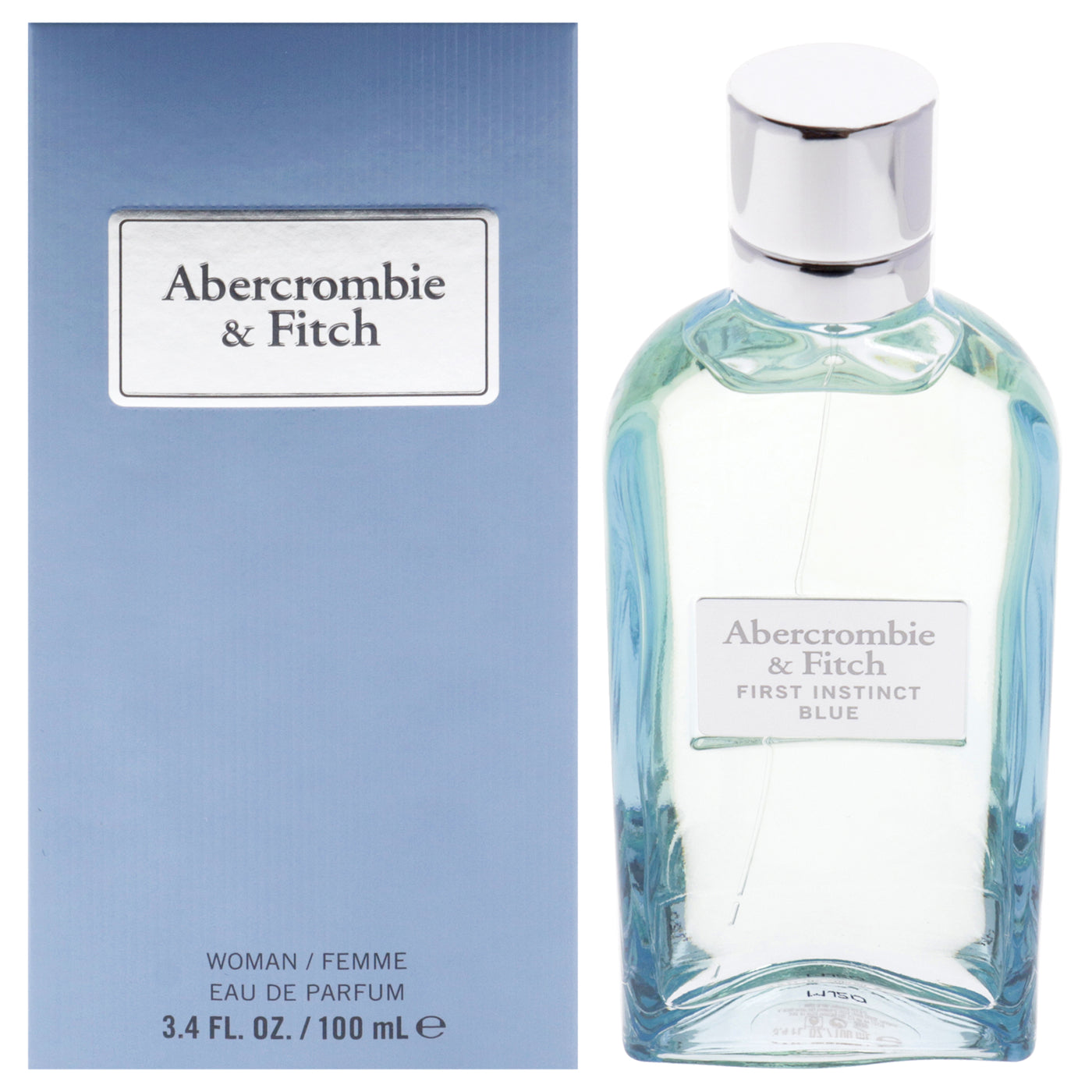 Abercrombie and Fitch First Instinct Blue  For Women