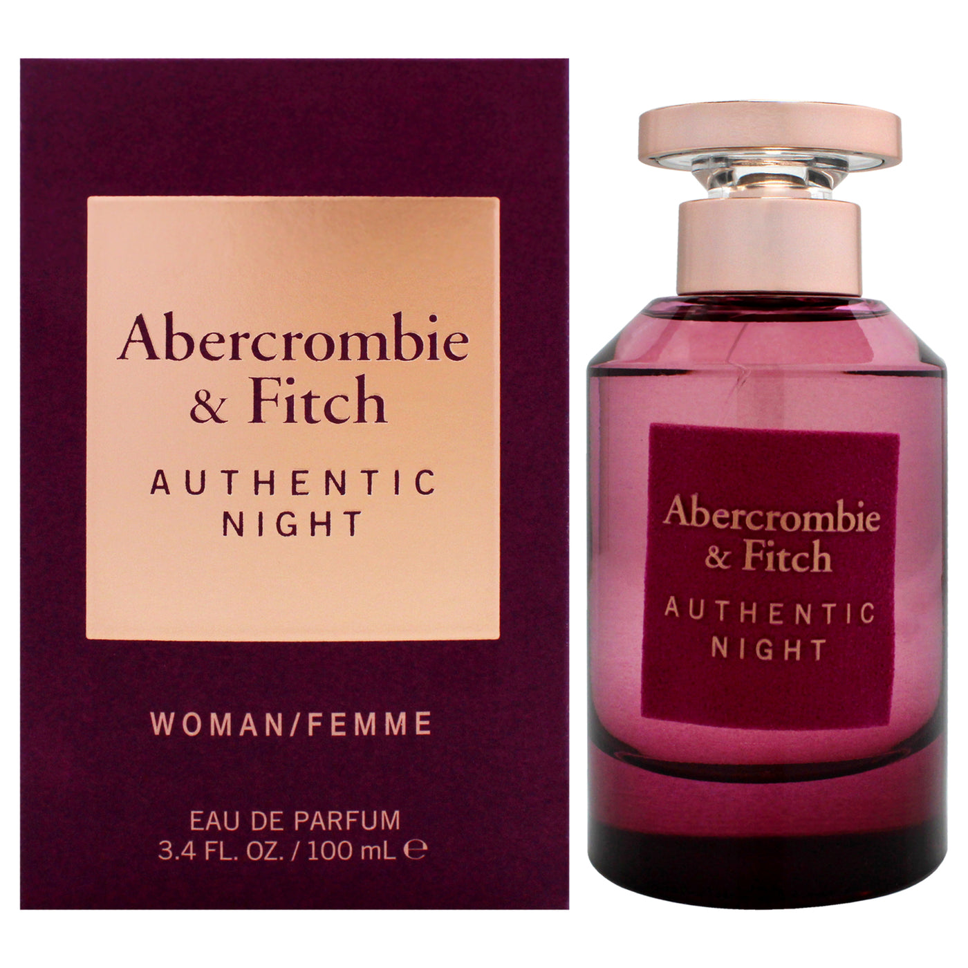 Abercrombie and Fitch Authentic Night For Women